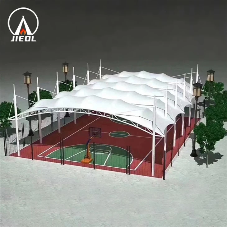 Tenda d'ombra de l'estadi