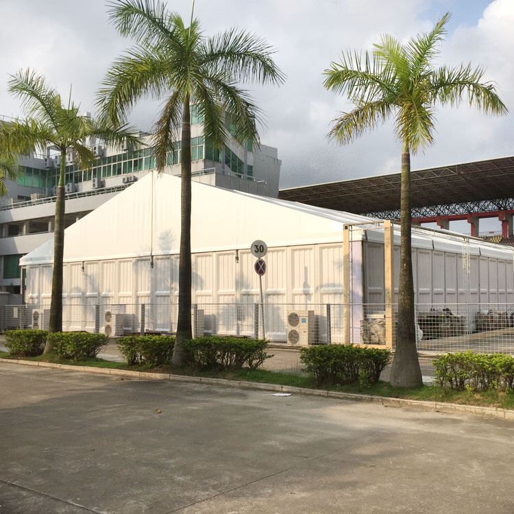 Una tenda de forma