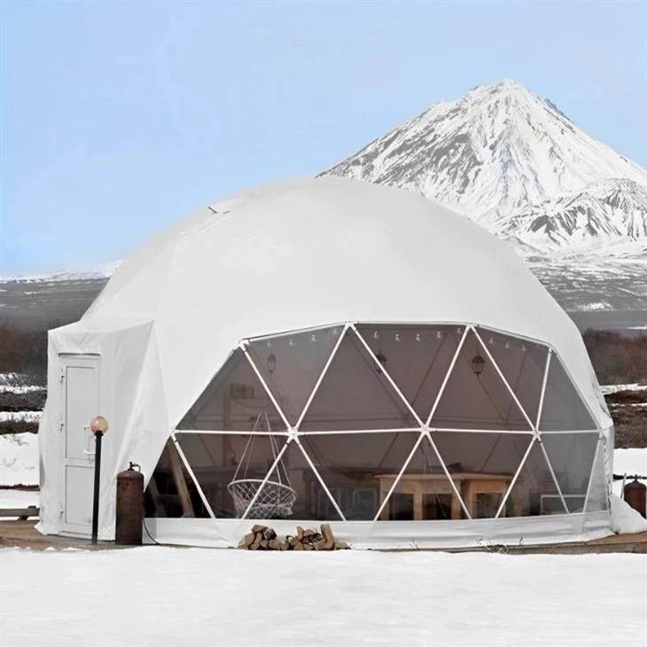 Tenda Glamping Dome