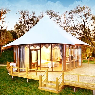 Pagoda tent