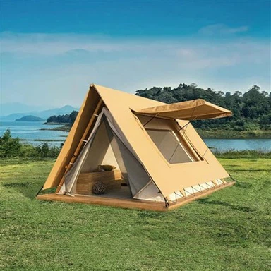 Tenda Glamping amb marc A