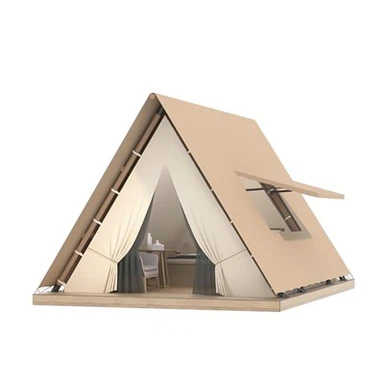 Tenda Glamping amb marc A