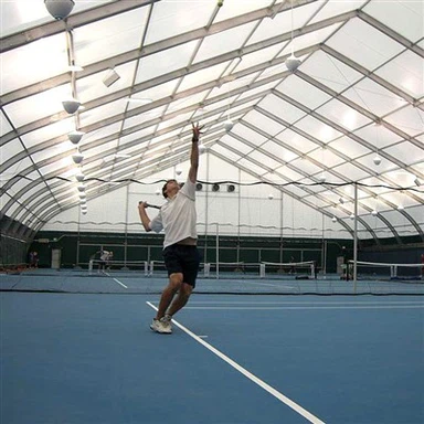 Carpa de pista de tennis