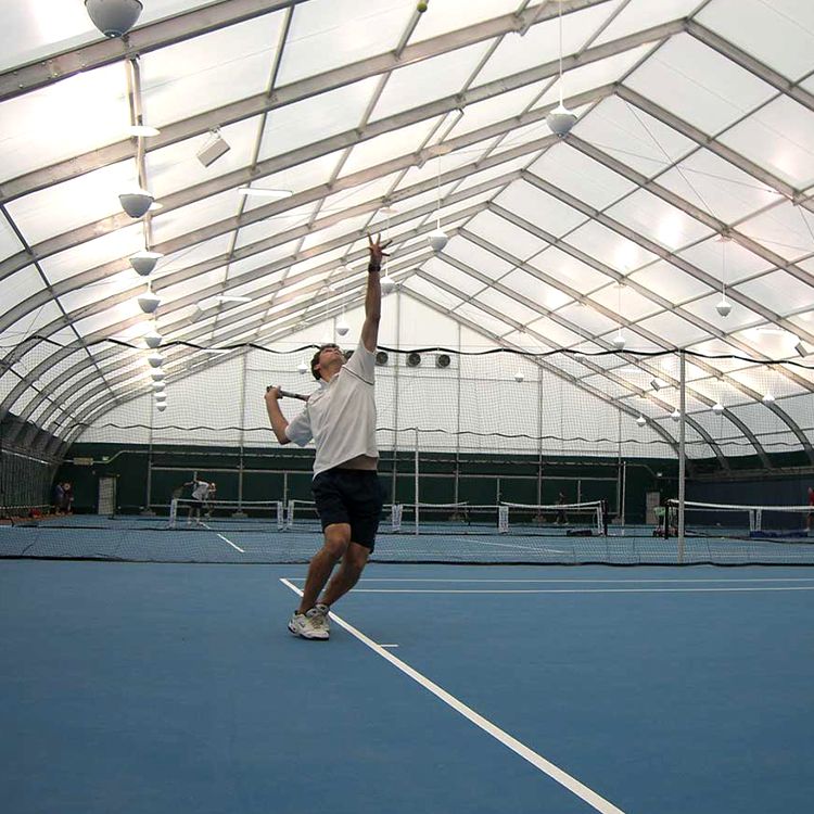 Carpa de pista de tennis